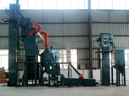 熱法覆膜砂生產(chǎn)線（燃煤、焦）