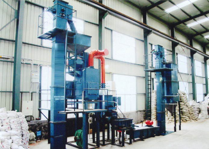 熱法覆膜砂生產(chǎn)線（燃氣）